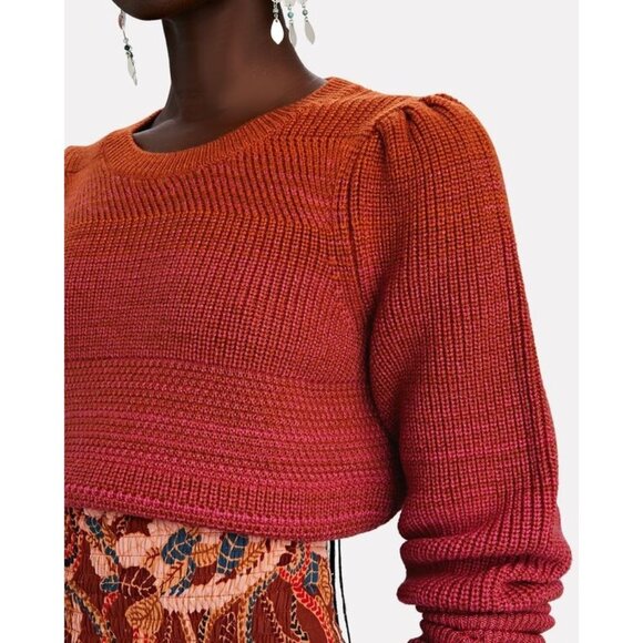 INTERMIX Lucia Ombre Wool Sweater - Picture 3 of 9